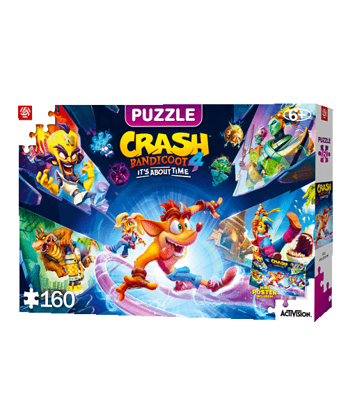 CRASH BANDICOOT 4 - It's About Time - Puzzle 160P