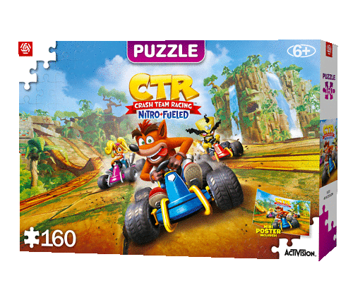 CRASH TEAM RACING - Nitro-Fueled - Puzzle 160P