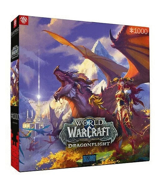 WORLD OF WARCRAFT - Alexstrasza - Puzzle 1000P