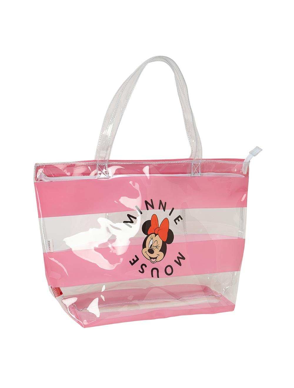 MINNIE - Beach - Transparent Beach Bag '54x35x17cm'