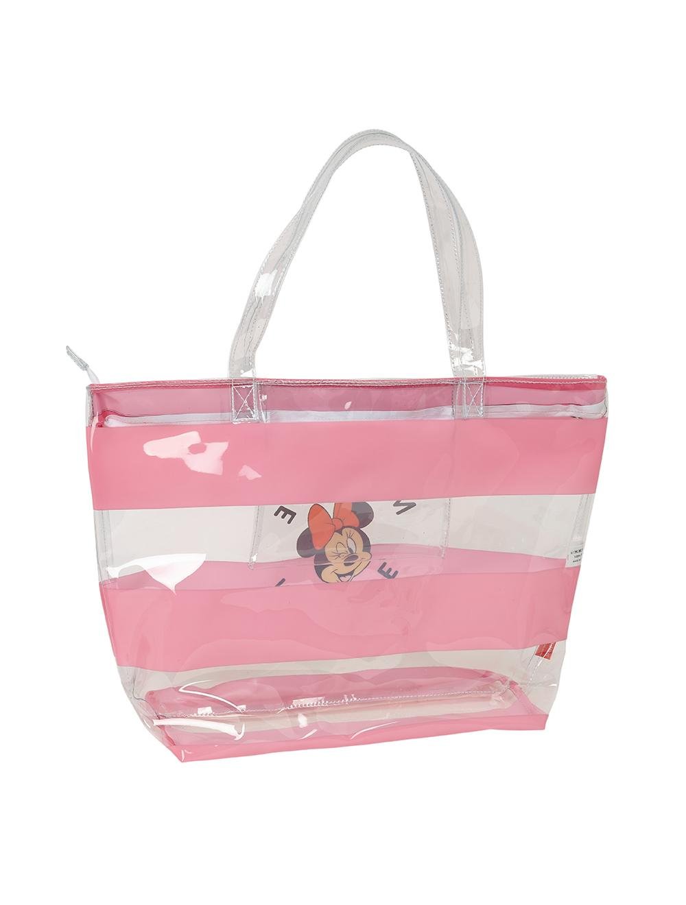 MINNIE - Beach - Transparent Beach Bag '54x35x17cm'