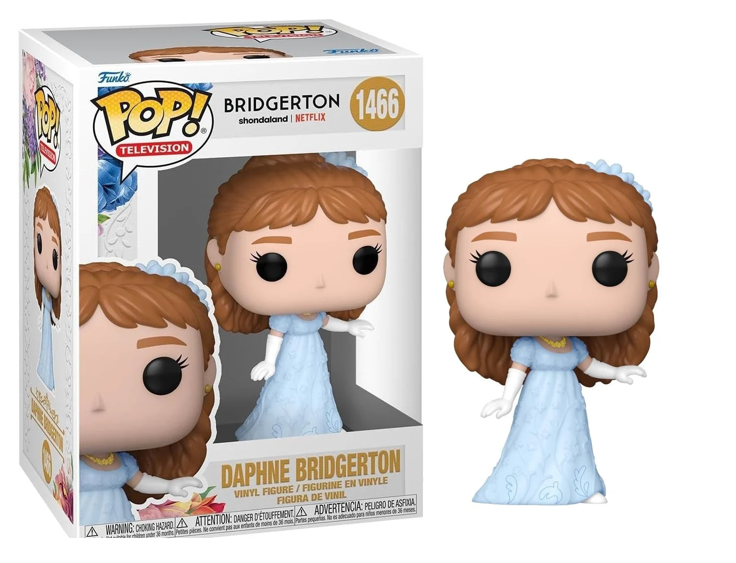 BRIDGERTON - POP N° 1466 - Daphne