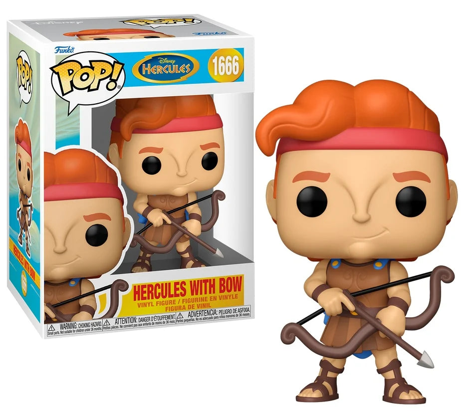 HERCULES - POP Disney N° 1666 - Hercules with bow