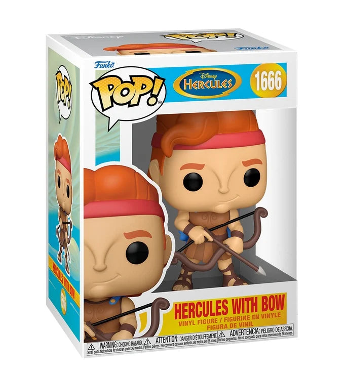 HERCULES - POP Disney N° 1666 - Hercules with bow