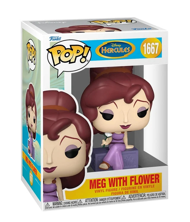 HERCULES - POP Disney N° 1667 - Meg with flowers
