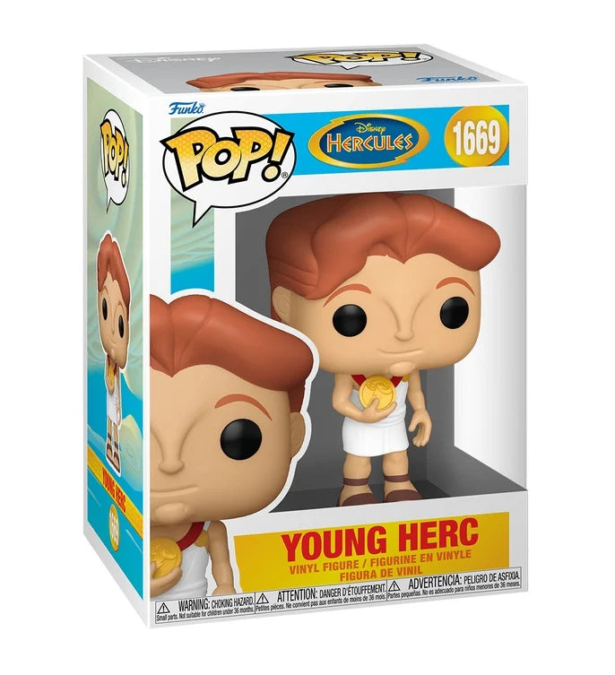 HERCULES - POP Disney N° 1669 - Young Hercules