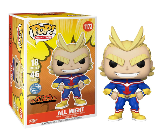 MY HERO ACADEMIA - POP Mega N° 1173 - All Might