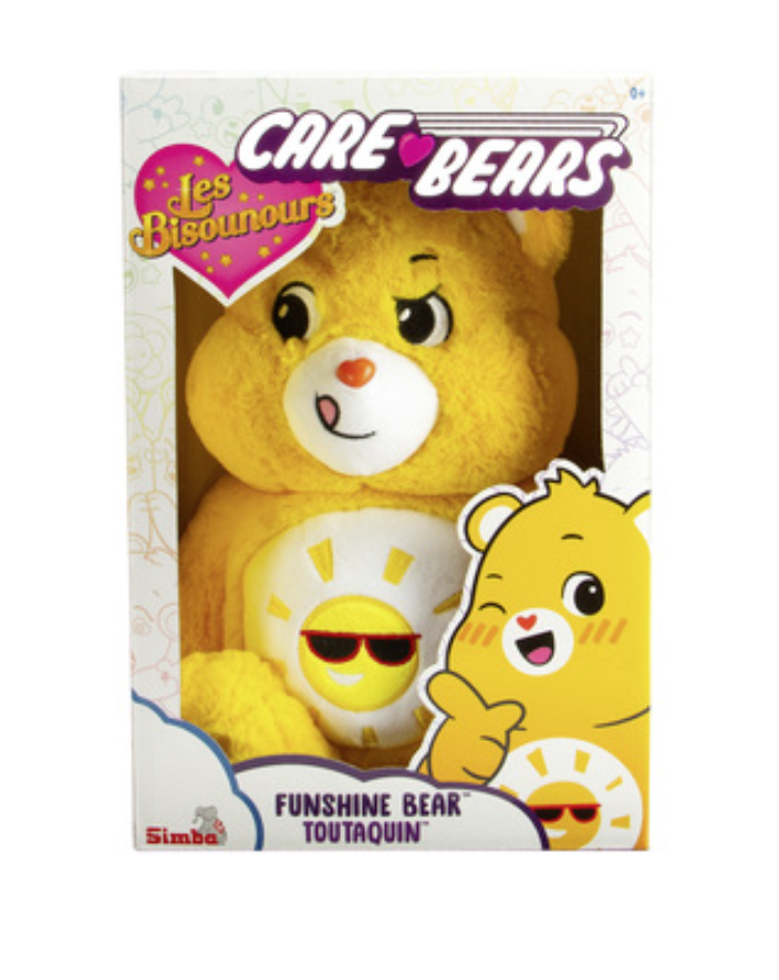 CAREBEAR - Funshine - BOX Plush 35cm