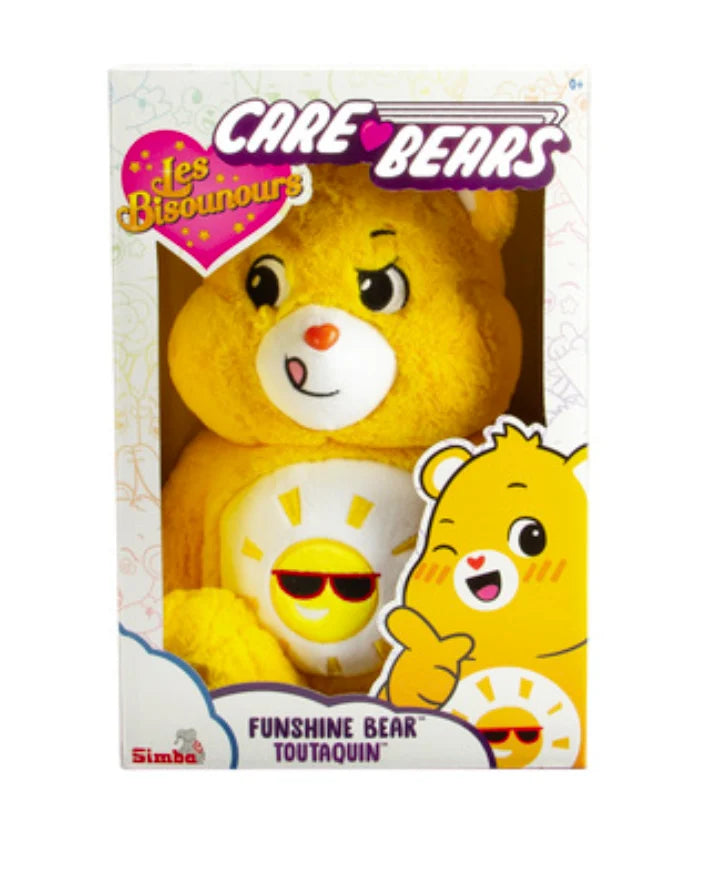 CAREBEAR - Funshine - BOX Plush 35cm