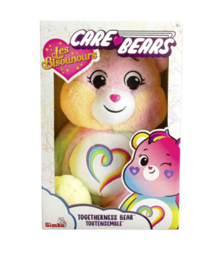 CAREBEAR - Togetherness Bear - BOX Plush 35cm