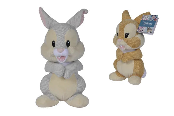 DISNEY - 2 Knit Bunnies Models - Assortment 6pc. - 25 cm