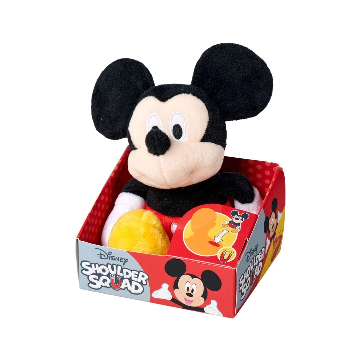MICKEY - Plush Shoulder Pad with Magnetic - 12cm