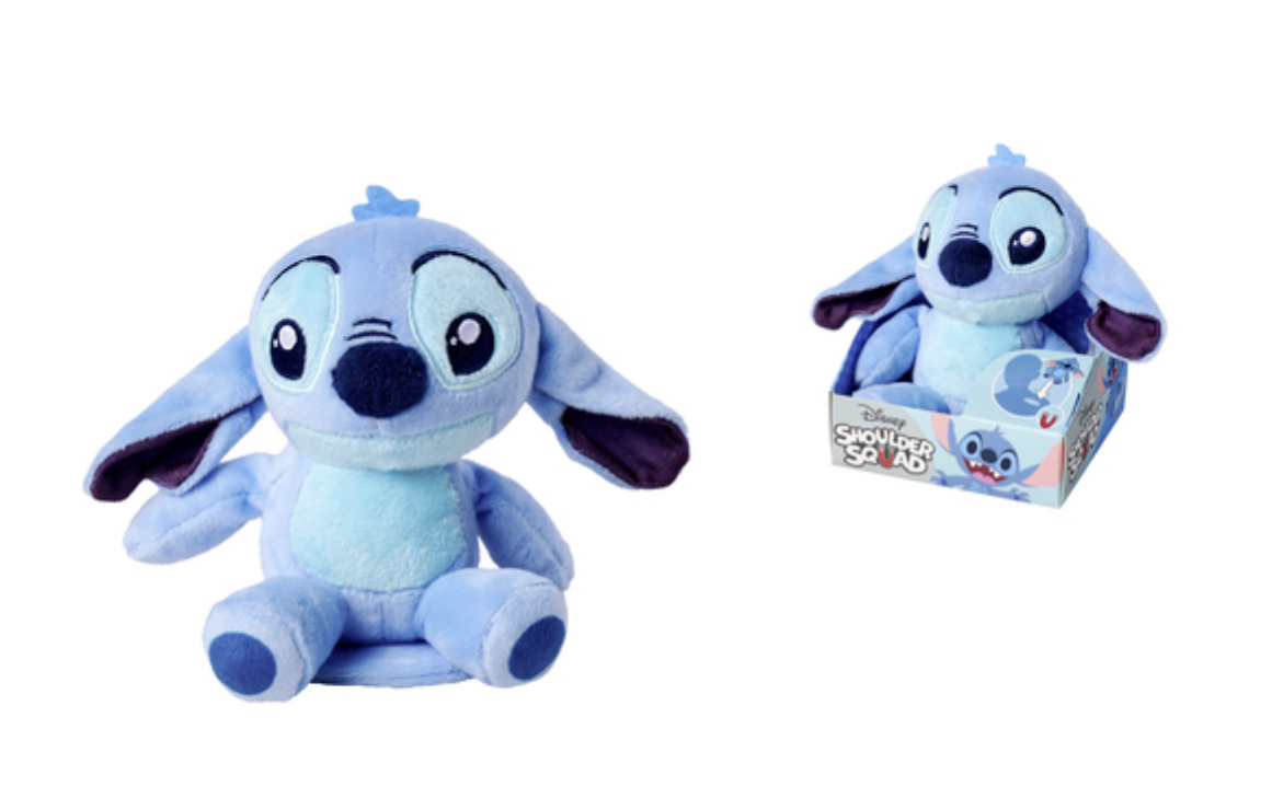 STITCH - Plush Shoulder Pad with Magnetic - 12cm