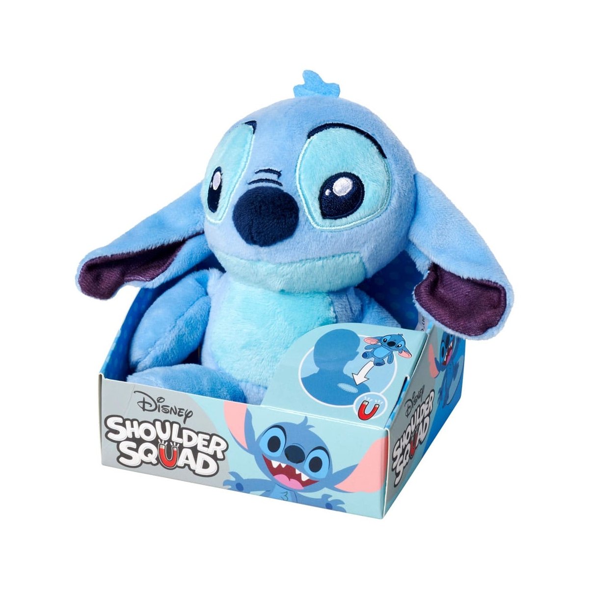 STITCH - Plush Shoulder Pad with Magnetic - 12cm