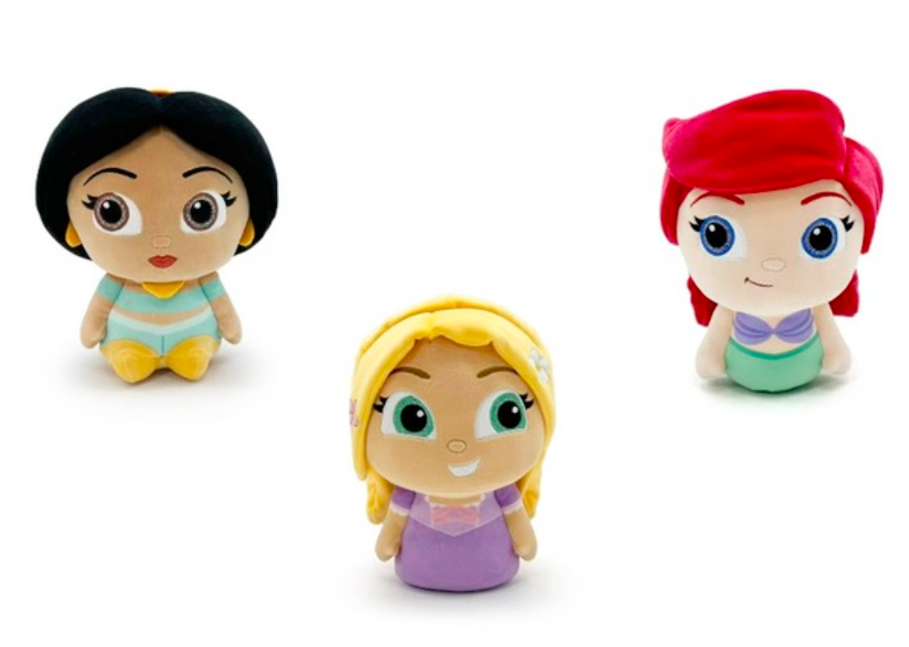DISNEY DOORABLES - Princess - Assortment of 6 Plushs 3 models 25 cm