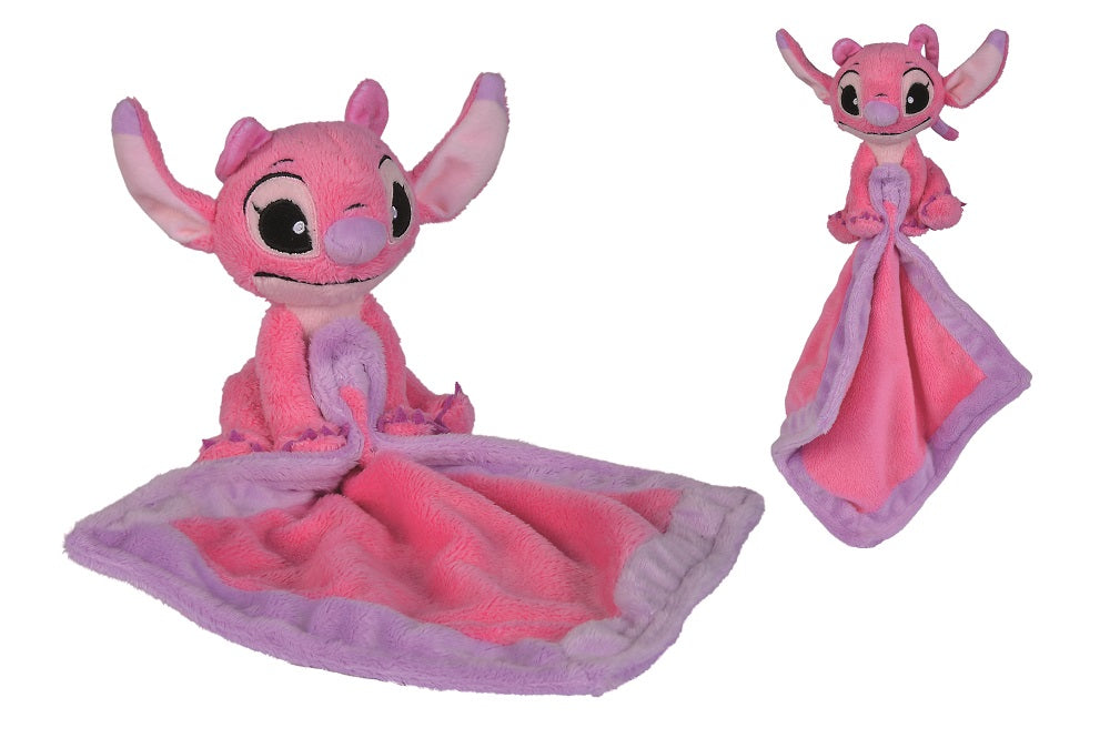 STITCH - Angel Plush 13 cm + Comforter