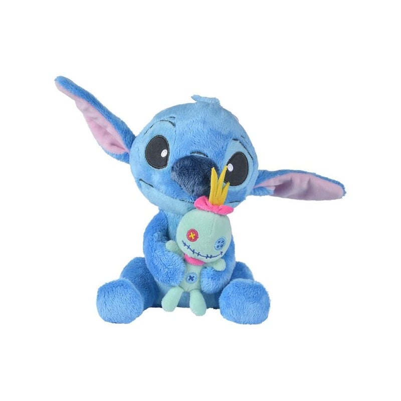 STITCH - Stitch Plush with Scrump - 25cm