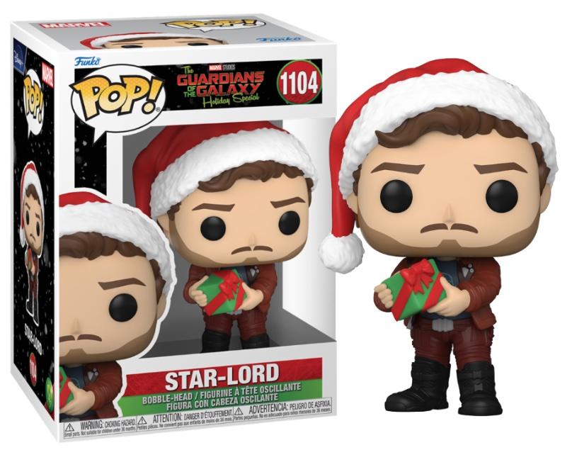 MARVEL - POP N° 1104 - Guardians of the galaxy - Star Lord 'Holliday'