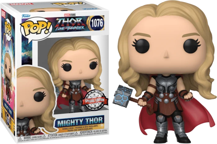 MARVEL - POP N° 1076 - Thor : Love & Thunder - Mighty Thor SE