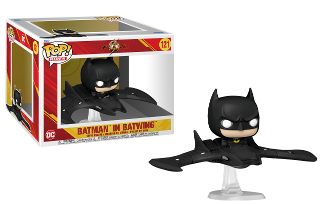 FLASH MOVIE - POP Ride Super DLX N° 121 - Batman in Batwing