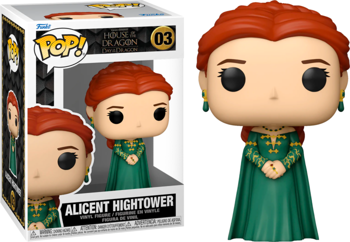 HOUSE OF THE DRAGON - POP N° 03 - Alicent Hightower