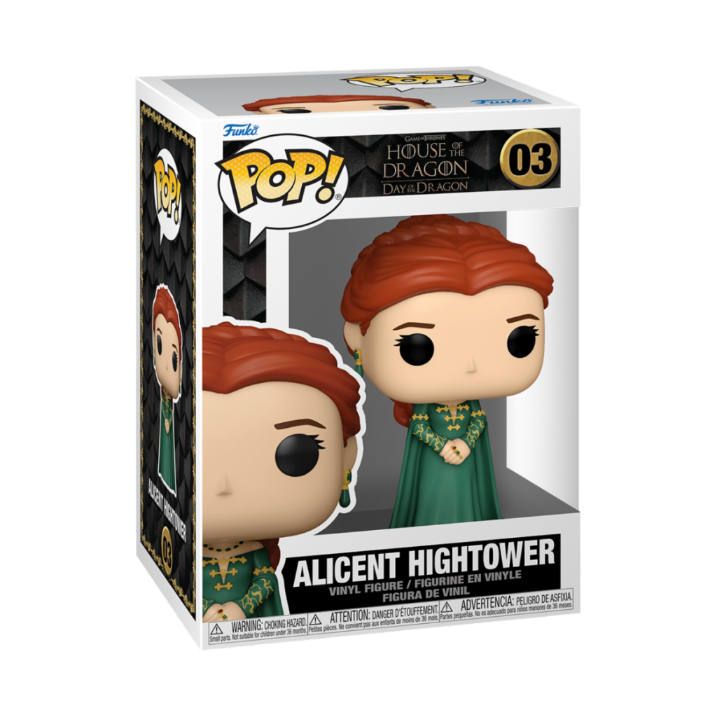 HOUSE OF THE DRAGON - POP N° 03 - Alicent Hightower
