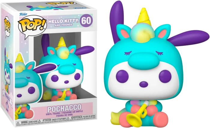 HELLO KITTY - POP Sanrio N° 60 - Pochacco  (UP)