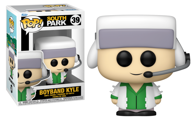 SOUTH PARK - POP TV N° 39 - Boyband Kyle