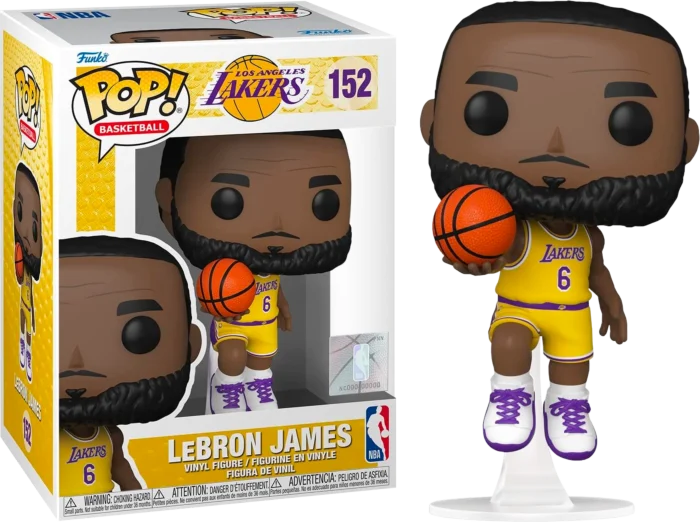 LAKERS - POP NBA N° 152 - LeBron James