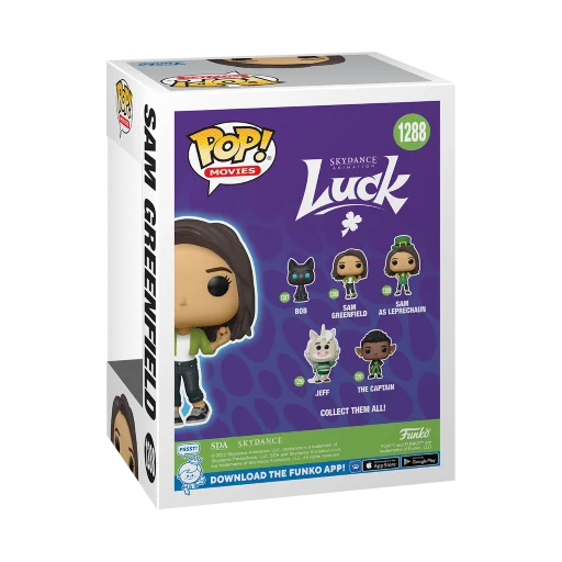 LUCK - POP Movies N° 1288 - Sam