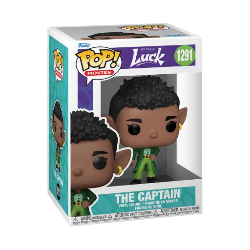 LUCK - POP Movies N° 1291 - The Captain