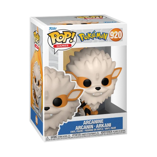 POKEMON - POP Games N° 920 - Arcanine
