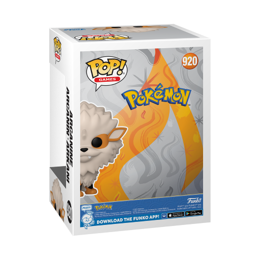 POKEMON - POP Games N° 920 - Arcanine