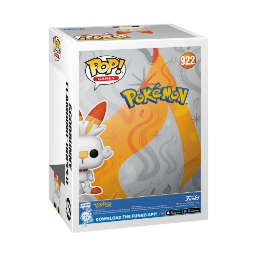 POKEMON - POP Games N° 922 - Scorbunny