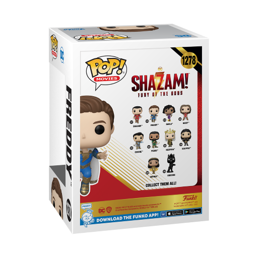 SHAZAM 2 - POP Movies N° 1278 - Freddy