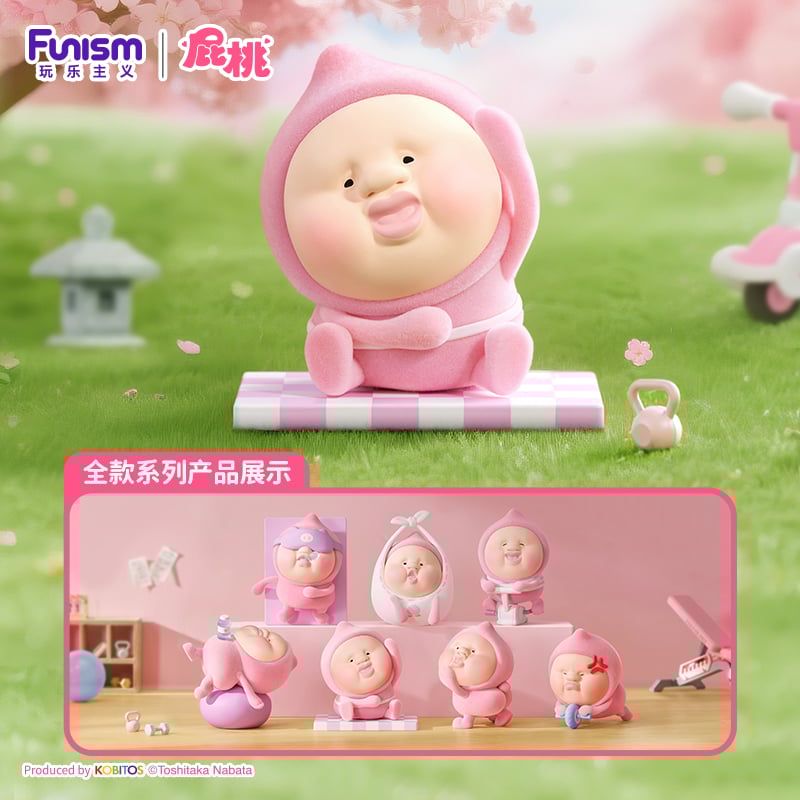 KOBITOS - Gym Challenge Series - Blind Box 6 Figure set