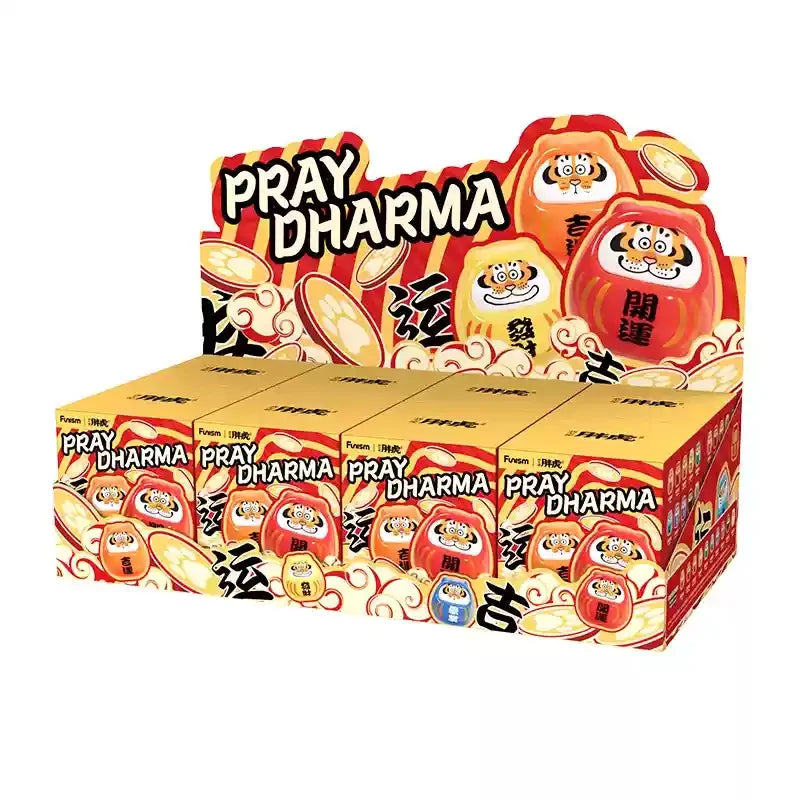 ALEXANDER the Fat Tiger - Pray Dharma - Blind Box Set 8 Figure