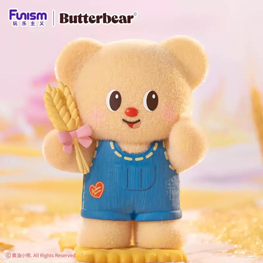 BUTTERBEAR - OMy Buttery Bakery - Blind Box 8 Figure set 10cm