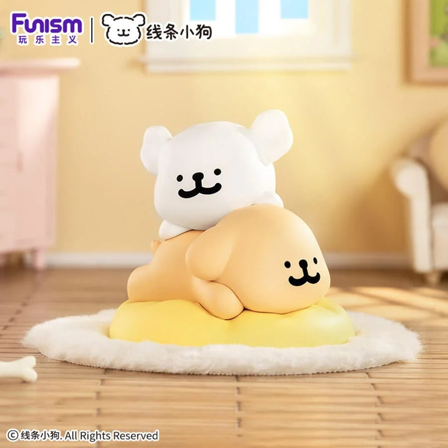 MALTESE - Happy Snuggling Series - Blind Box 8 X 2 Figure set 5-9cm