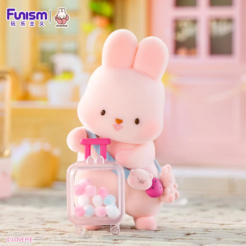 MOMO BUNNY - Strawberry Town - Blind Box 8 Figure set 10cm