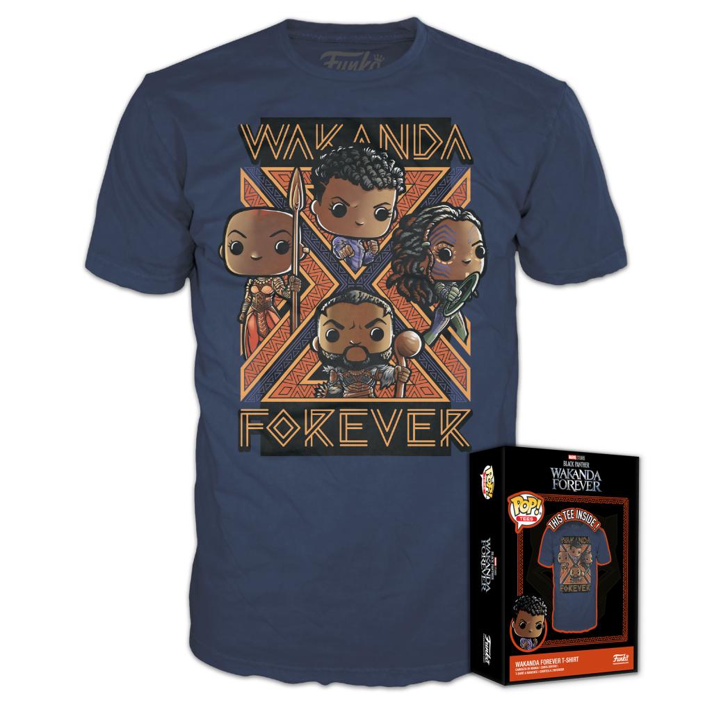 BLACK PANTHER WAKANDA FOREVER - Group - T-Shirt POP (XL)