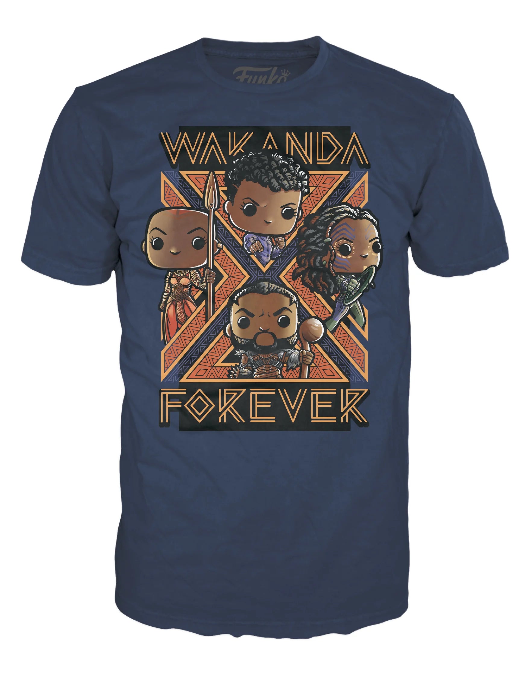 BLACK PANTHER WAKANDA FOREVER - Group - T-Shirt POP (XL)