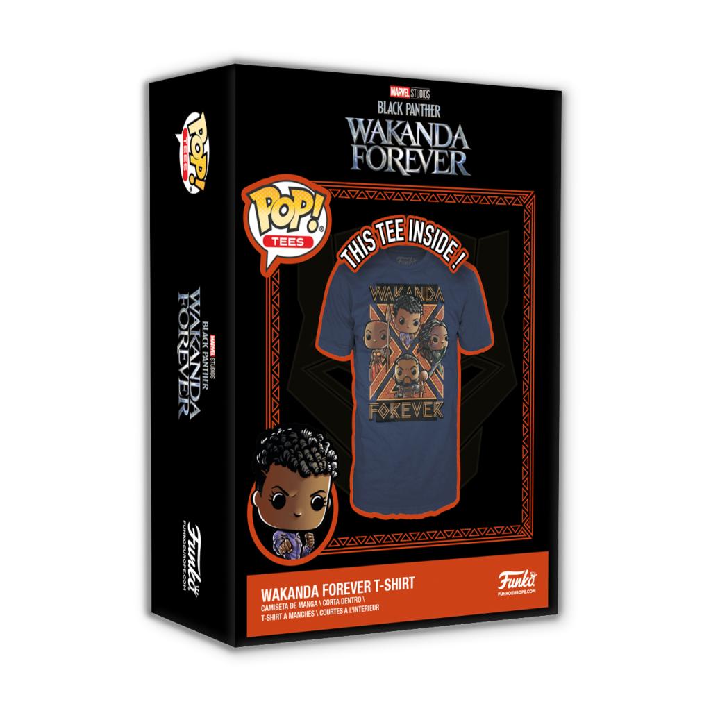 BLACK PANTHER WAKANDA FOREVER - Group - T-Shirt POP (L)