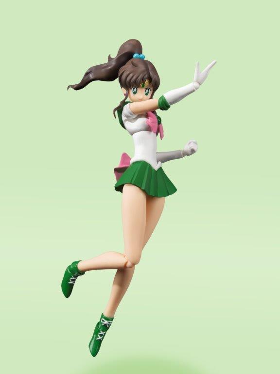 SAILOR MOON - Sailor Jupiter - Figure S.H.Figuarts 14cm