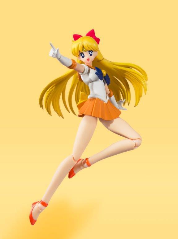 SAILOR MOON - Sailor Venus - Figure S.H.Figuarts 14cm