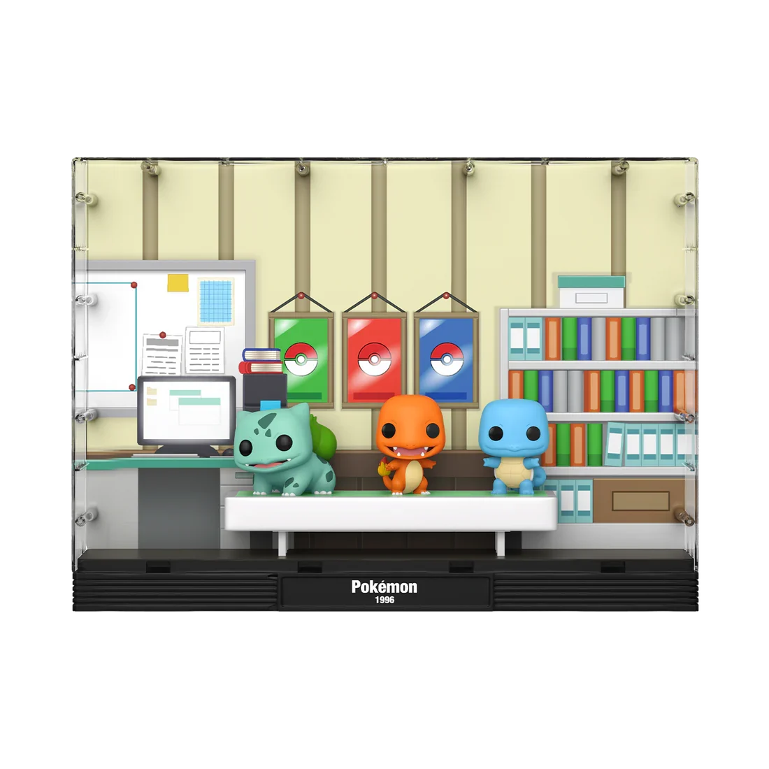 POKEMON - POP MOMENTS Deluxe N°01 - Pokemon Starters 1996