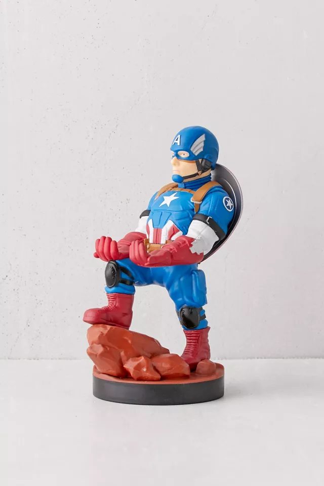 MARVEL - Captain America - Figure 20 cm - Controller & Phone Support