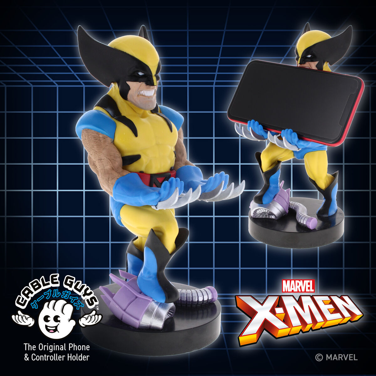 X-MEN - Wolverine - Controller & Phone Support - 20cm