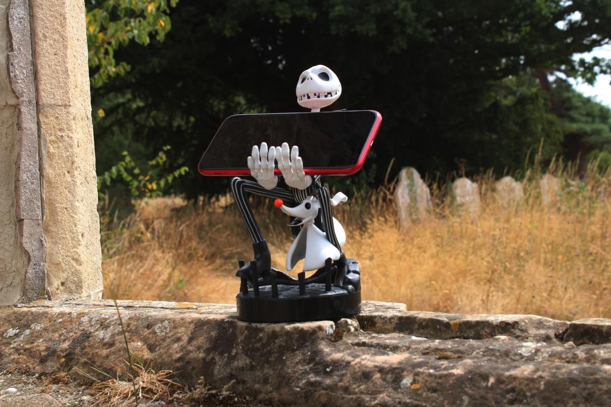 NIGHTMARE BEFORE XMAS - Jack - Controller & Phone Support - 20cm