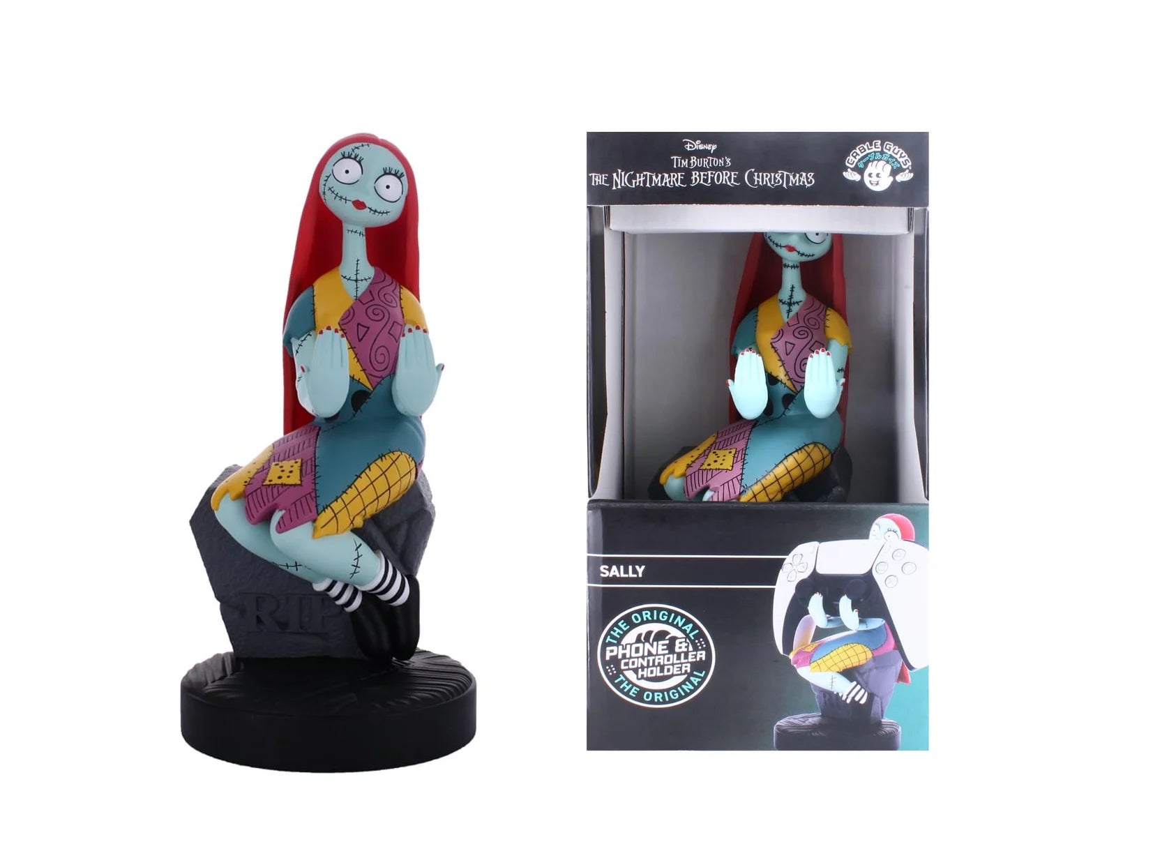 NIGHTMARE BEFORE XMAS - Sally - Controller & Phone Support - 20cm